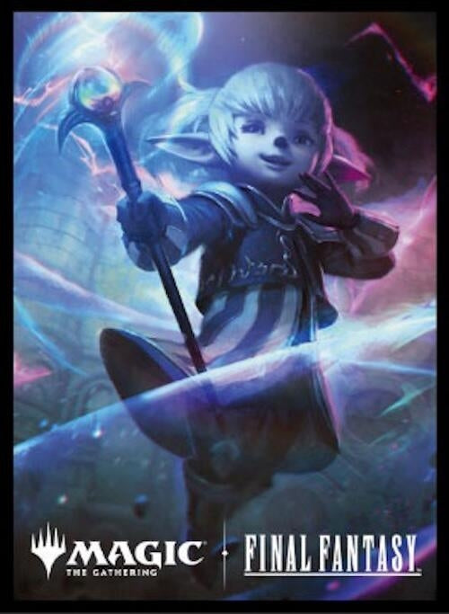 Image for Magic: The Gathering Player's Card Sleeve - FINAL FANTASY - Shantotto, Tactician Magician MFS-25 (80-Pack) - Card Sleeves