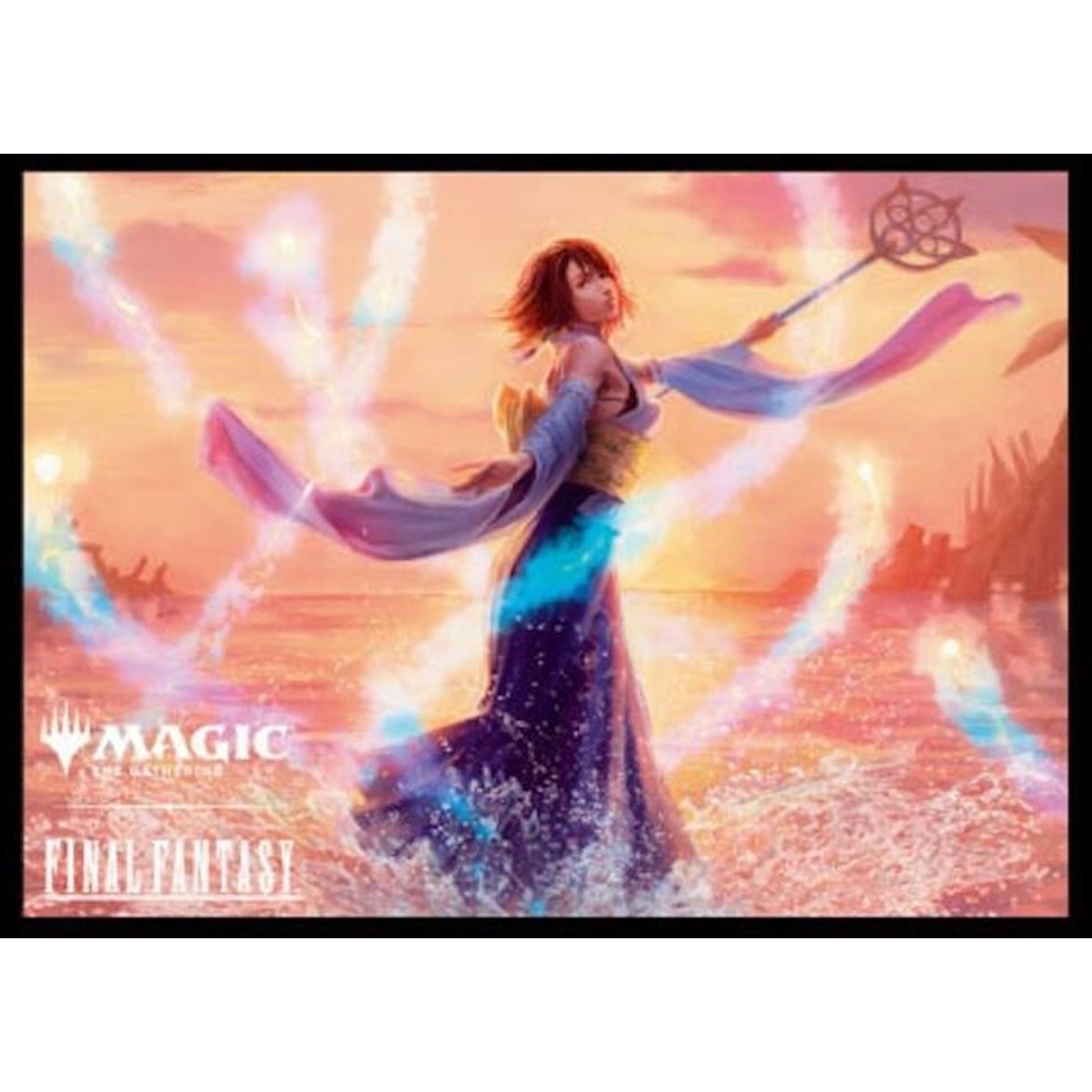 Image for Magic: The Gathering Player's Card Sleeve - FINAL FANTASY - Summoner's Sending MFS-24 (80-Pack) - Card Sleeves