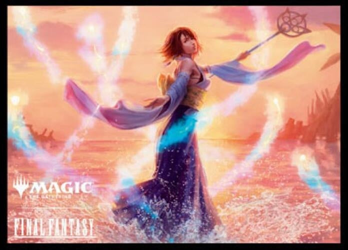 Image for Magic: The Gathering Player's Card Sleeve - FINAL FANTASY - Summoner's Sending MFS-24 (80-Pack) - Card Sleeves