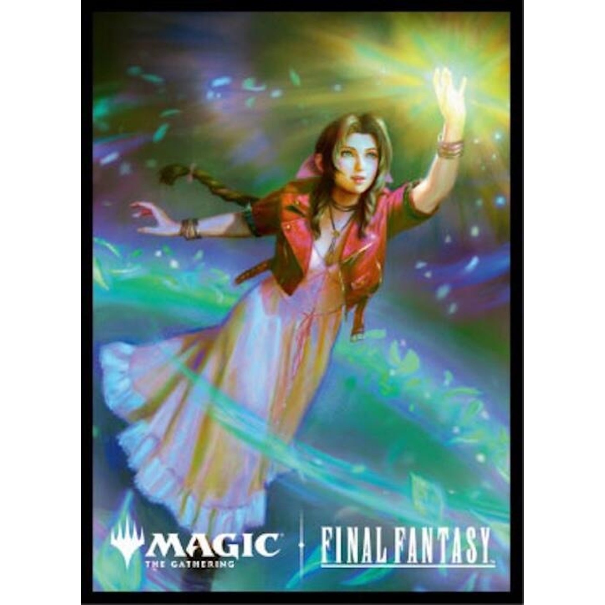 Image for Magic: The Gathering Player's Card Sleeve - FINAL FANTASY - Aerith, Last Ancient MFS-23 (80-Pack) - Card Sleeves