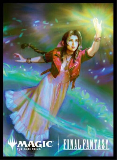 Image for Magic: The Gathering Player's Card Sleeve - FINAL FANTASY - Aerith, Last Ancient MFS-23 (80-Pack) - Card Sleeves