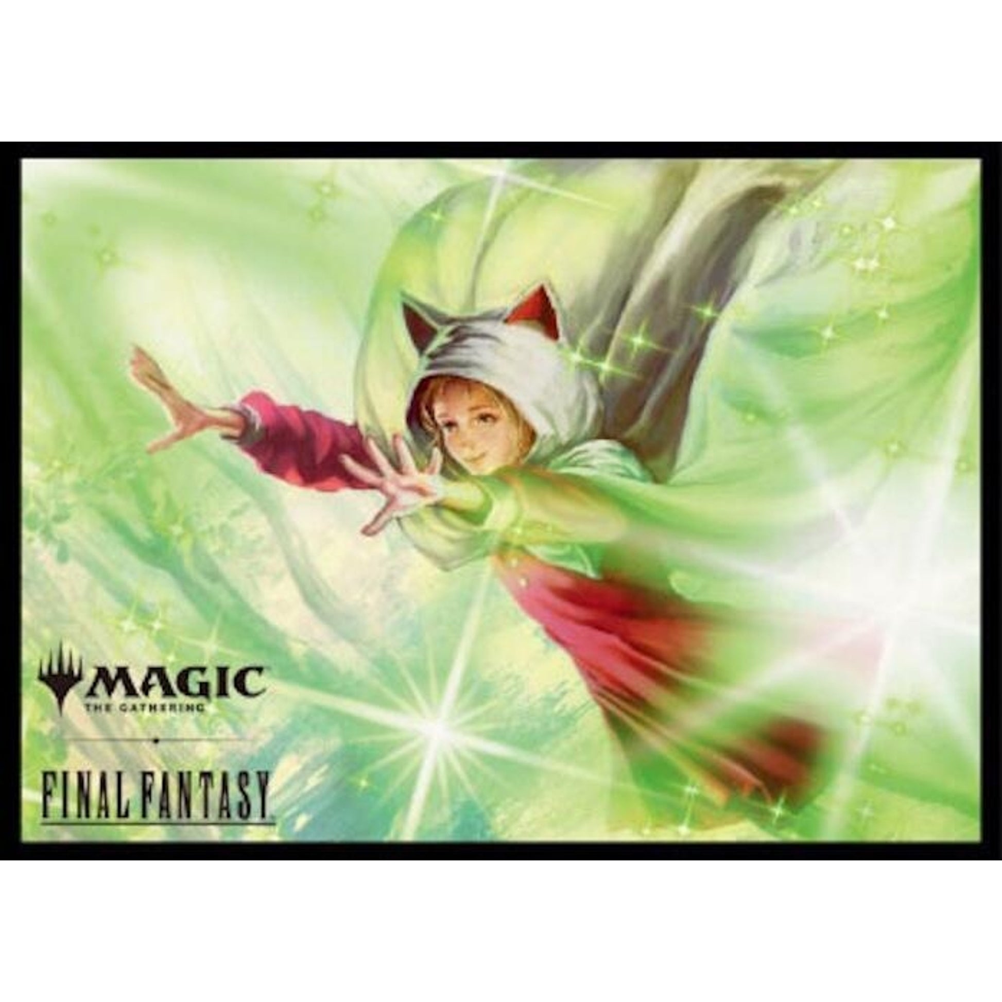 Image for Magic: The Gathering Player's Card Sleeve - FINAL FANTASY - Restoration Magic MFS-20 (80-Pack) - Card Sleeves