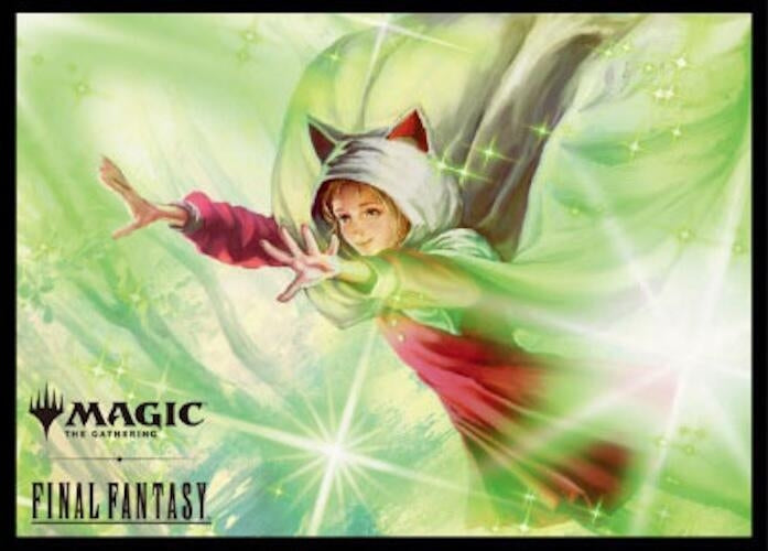 Image for Magic: The Gathering Player's Card Sleeve - FINAL FANTASY - Restoration Magic MFS-20 (80-Pack) - Card Sleeves