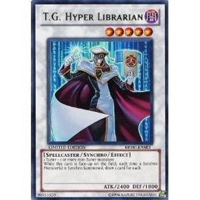 Image for T.G. Hyper Librarian (REDU-ENSE1) (REDU-ENSE) - YuGiOh