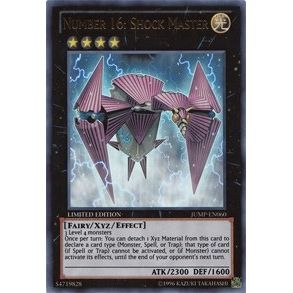 Image for Number 16: Shock Master (JUMP-EN060) (SJMP) - YuGiOh
