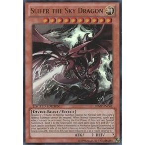Image for Slifer the Sky Dragon (JUMP-EN061) (SJMP) - YuGiOh