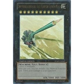 Image for Superdreadnought Rail Cannon Gustav Max (JUMP-EN062) (SJMP) - YuGiOh