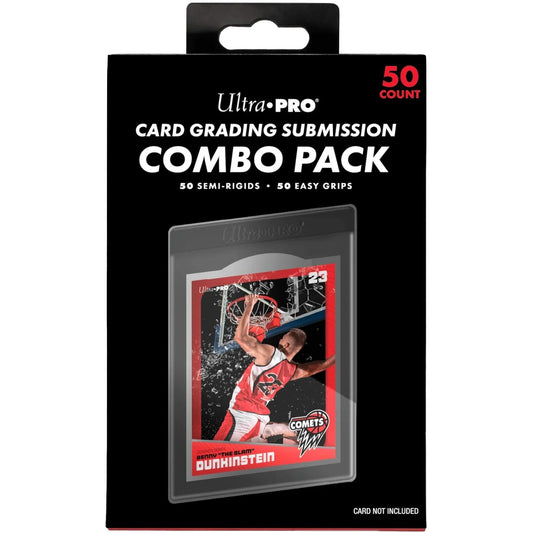 Image for Ultra PRO: Card Grading Submission Combo Pack Semi-Rigids (50-Pack) - Card Sleeves