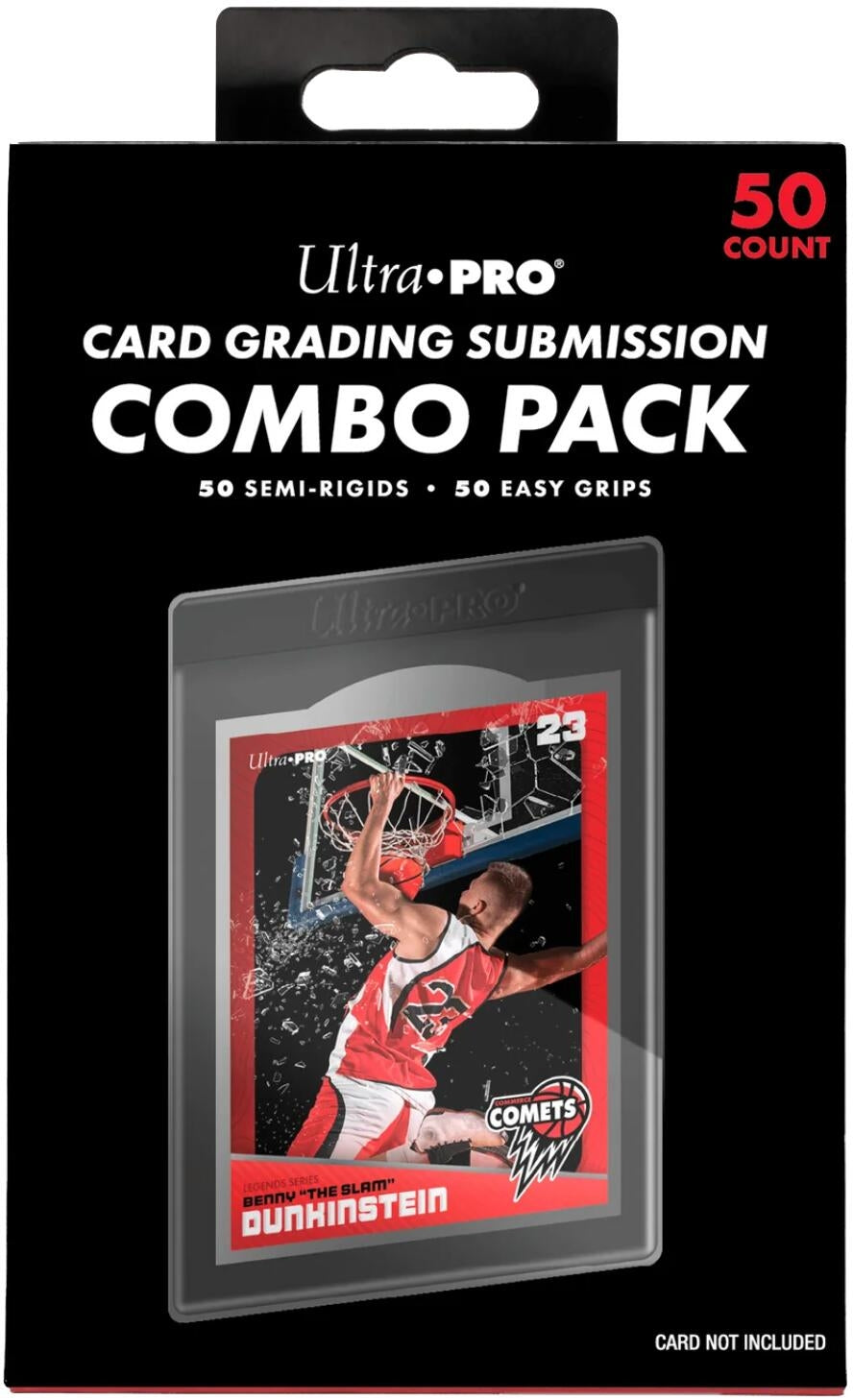 Image for Ultra PRO: Card Grading Submission Combo Pack Semi-Rigids (50-Pack) - Card Sleeves