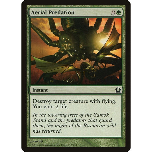 Image for Aerial Predation (113) (RTR) - Magic: The Gathering