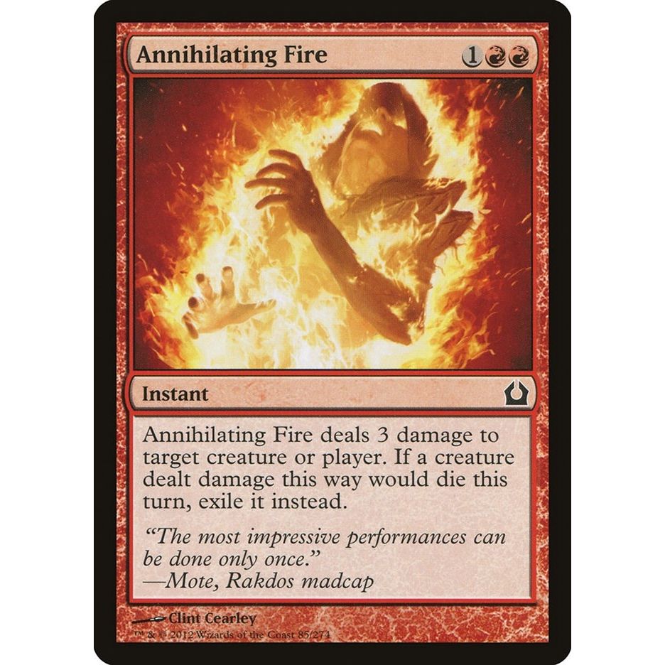 Image for Annihilating Fire (85) (RTR) - Magic: The Gathering