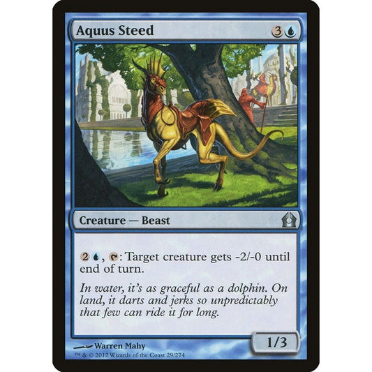 Image for Aquus Steed (29) (RTR) - Magic: The Gathering