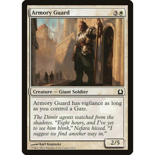 Image for Armory Guard (2) (RTR) - Magic: The Gathering