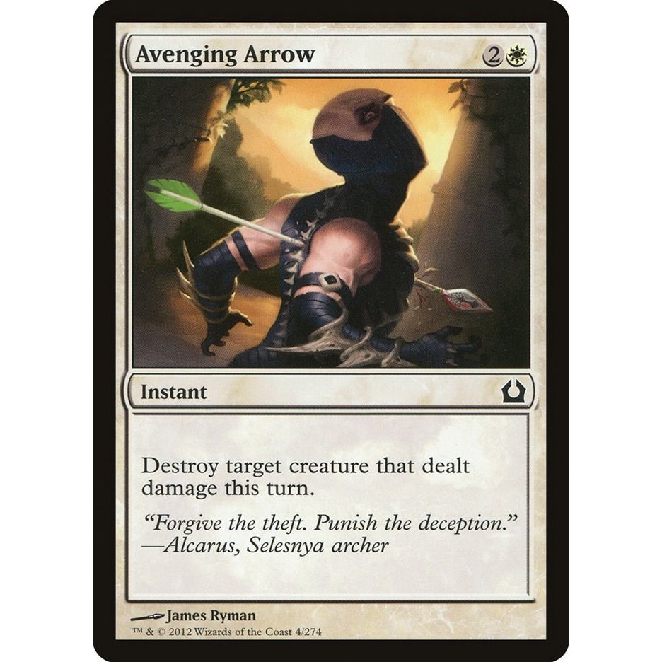 Image for Avenging Arrow (4) (RTR) - Magic: The Gathering
