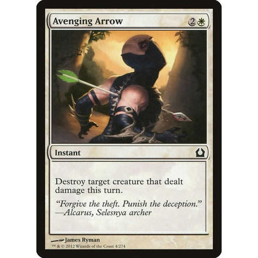 Image for Avenging Arrow (4) (RTR) - Magic: The Gathering