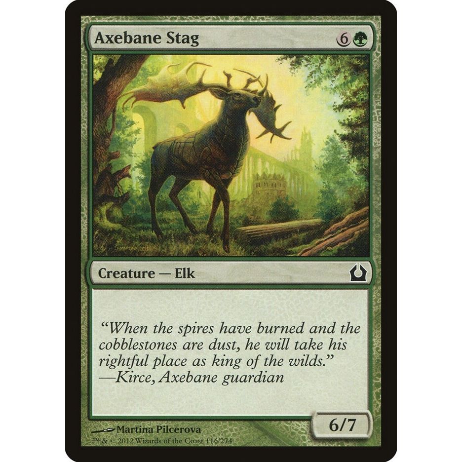 Image for Axebane Stag (116) (RTR) - Magic: The Gathering