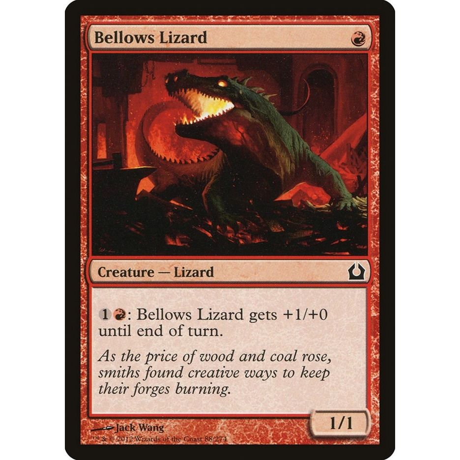 Image for Bellows Lizard (88) (RTR) - Magic: The Gathering
