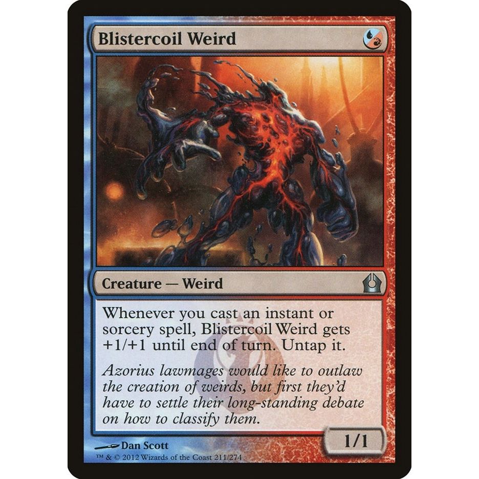 Image for Blistercoil Weird (211) (RTR) - Magic: The Gathering