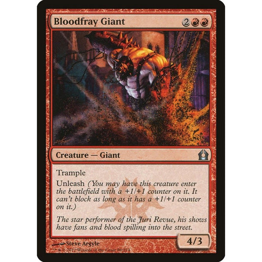 Image for Bloodfray Giant (89) (RTR) - Magic: The Gathering