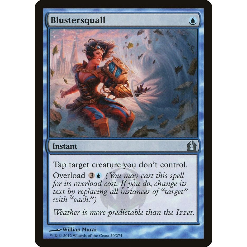 Image for Blustersquall (30) (RTR) - Magic: The Gathering