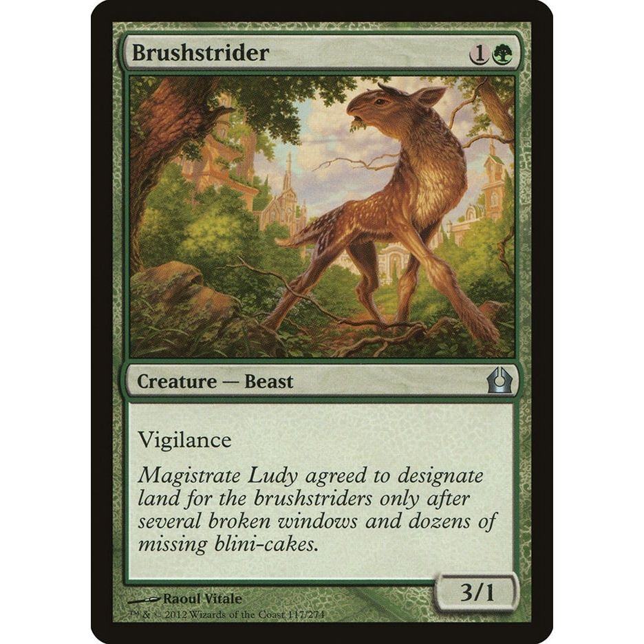 Image for Brushstrider (117) (RTR) - Magic: The Gathering