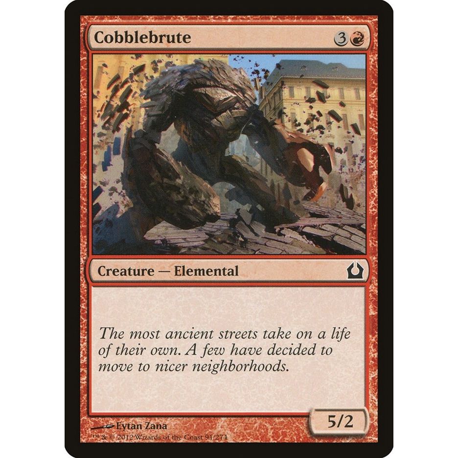 Image for Cobblebrute (91) (RTR) - Magic: The Gathering