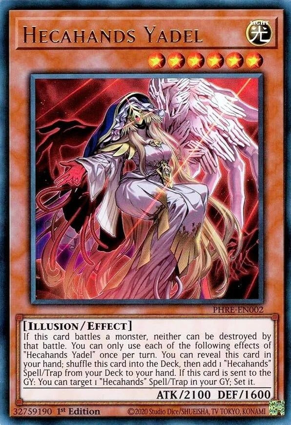 Image for Hecahands Yadel (PHRE-EN002) (PHRE) - YuGiOh