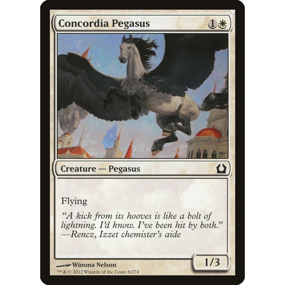 Image for Concordia Pegasus (8) (RTR) - Magic: The Gathering