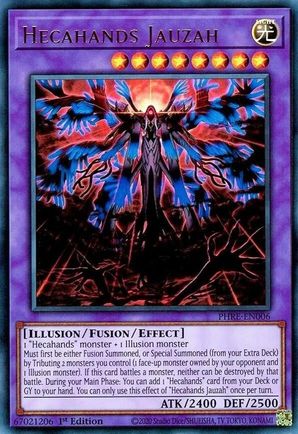 Image for Hecahands Jauzah (PHRE-EN006) (PHRE) - YuGiOh
