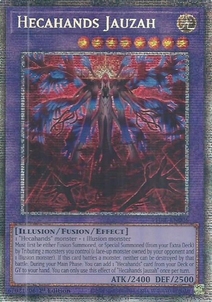Image for Hecahands Jauzah (Starlight Rare) (PHRE-EN006) (PHRE) - YuGiOh