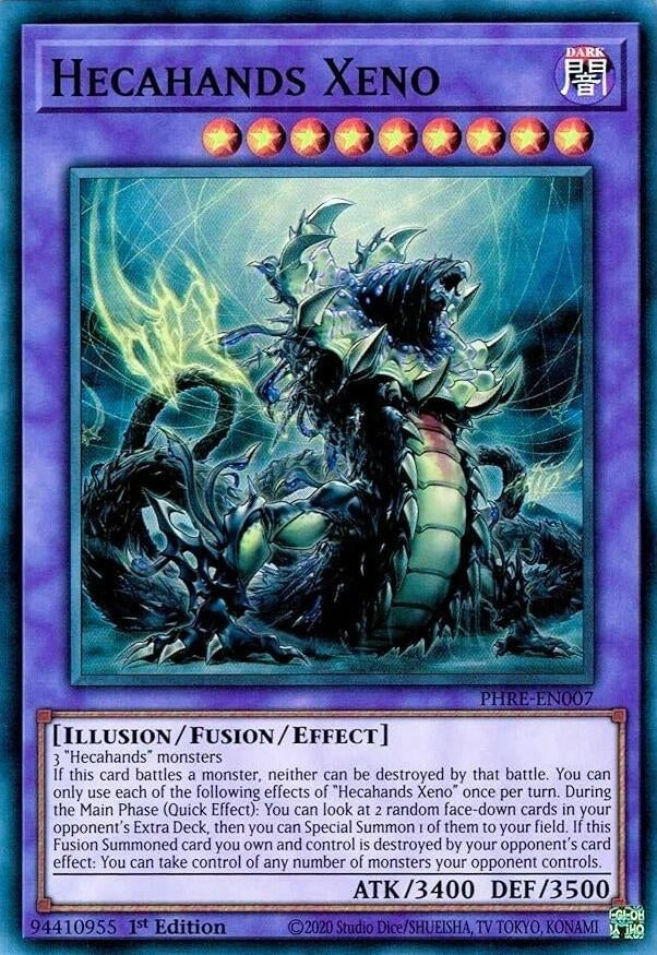 Image for Hecahands Xeno (PHRE-EN007) (PHRE) - YuGiOh