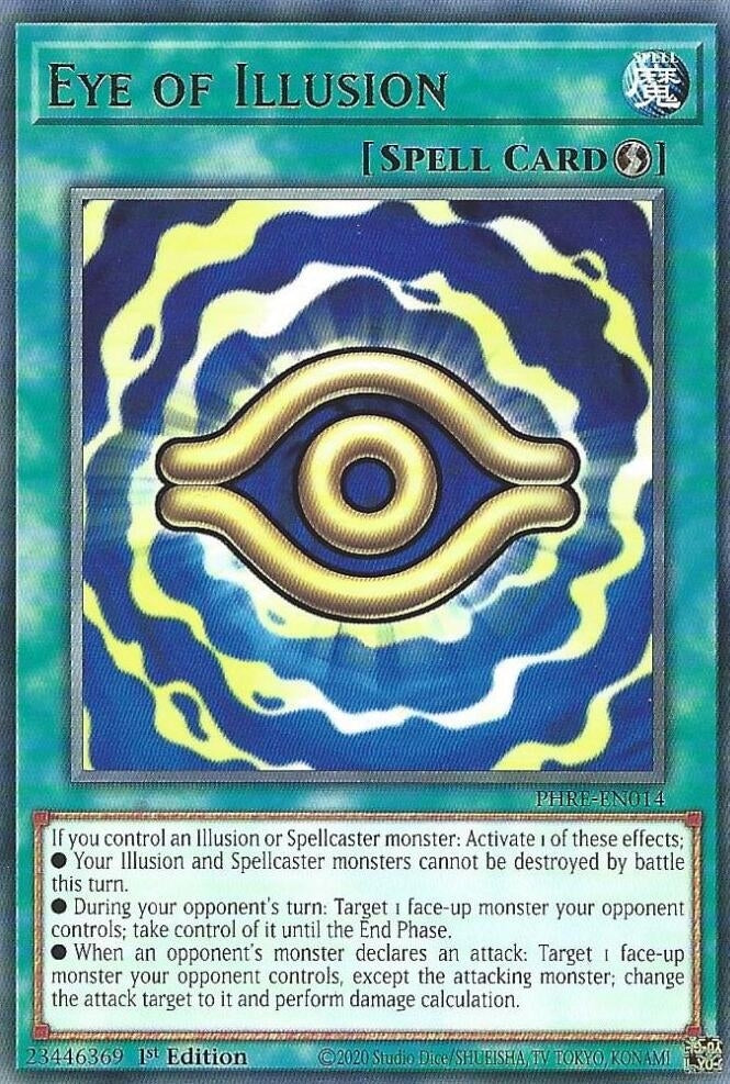 Image for Eye of Illusion (PHRE-EN014) (PHRE) - YuGiOh