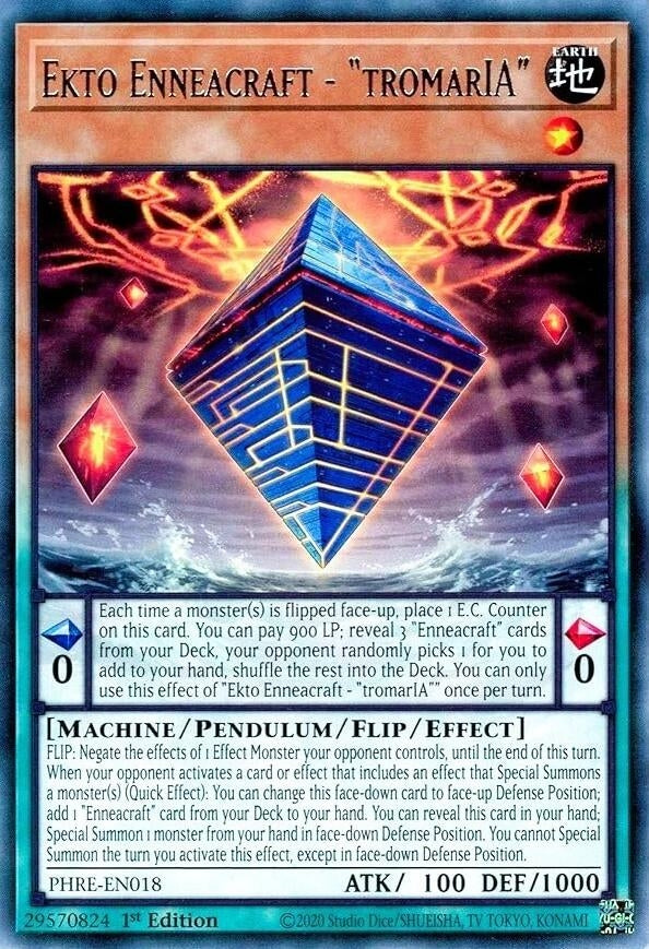 Image for Ekto Enneacraft - "tromarIA" (PHRE-EN018) (PHRE) - YuGiOh