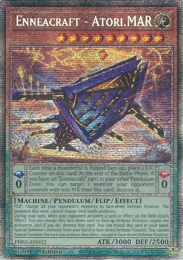 Image for Enneacraft - Atori.MAR (Starlight Rare) (PHRE-EN022) (PHRE) - YuGiOh