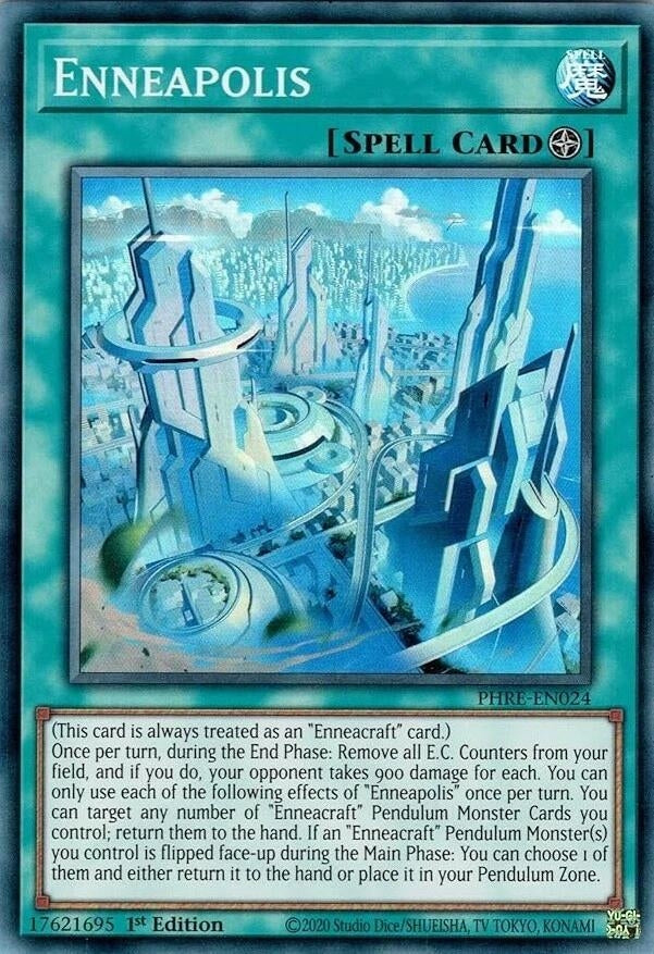 Image for Enneapolis (PHRE-EN024) (PHRE) - YuGiOh