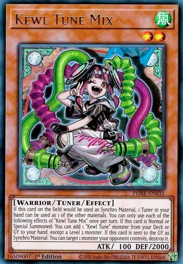 Image for Kewl Tune Mix (PHRE-EN031) (PHRE) - YuGiOh