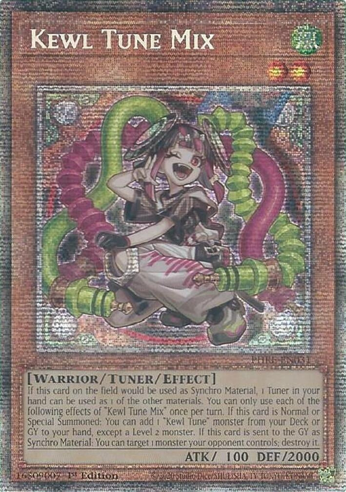 Image for Kewl Tune Mix (Starlight Rare) (PHRE-EN031) (PHRE) - YuGiOh