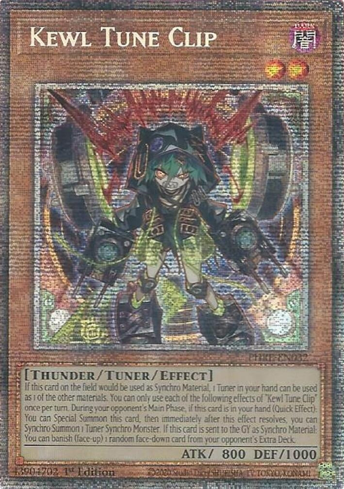 Image for Kewl Tune Clip (Starlight Rare) (PHRE-EN032) (PHRE) - YuGiOh