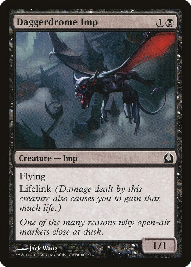 Image for Daggerdrome Imp (60) (RTR) - Magic: The Gathering
