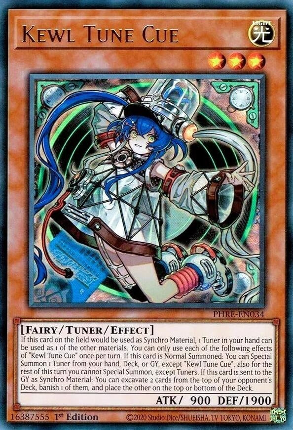 Image for Kewl Tune Cue (PHRE-EN034) (PHRE) - YuGiOh