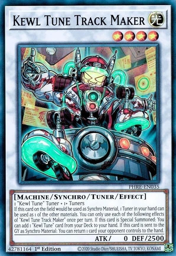 Image for Kewl Tune Track Maker (PHRE-EN035) (PHRE) - YuGiOh