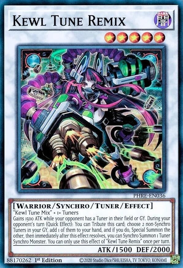 Image for Kewl Tune Remix (PHRE-EN036) (PHRE) - YuGiOh