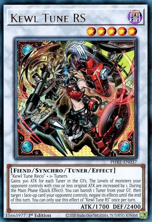 Image for Kewl Tune RS (PHRE-EN037) (PHRE) - YuGiOh