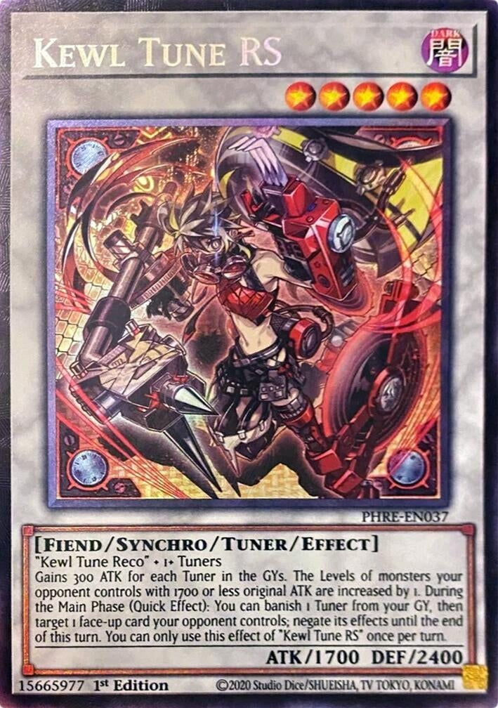 Image for Kewl Tune RS (CR) (PHRE-EN037) (PHRE) - YuGiOh