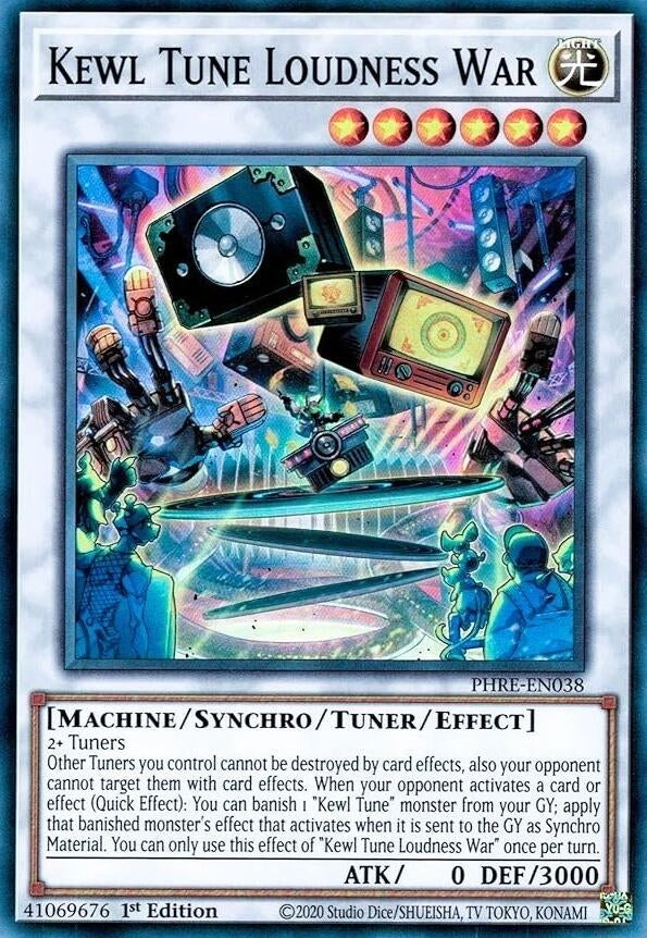Image for Kewl Tune Loudness War (PHRE-EN038) (PHRE) - YuGiOh