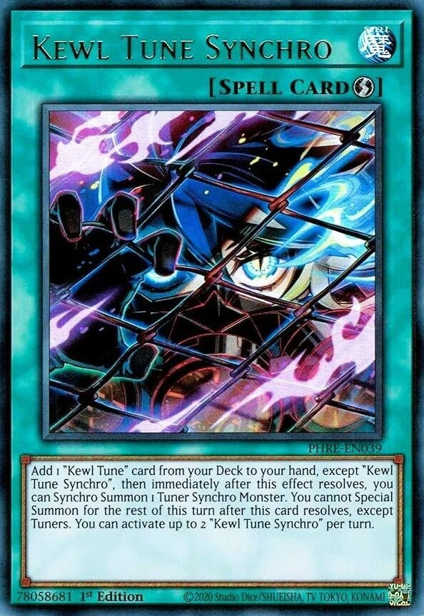 Image for Kewl Tune Synchro (PHRE-EN039) (PHRE) - YuGiOh