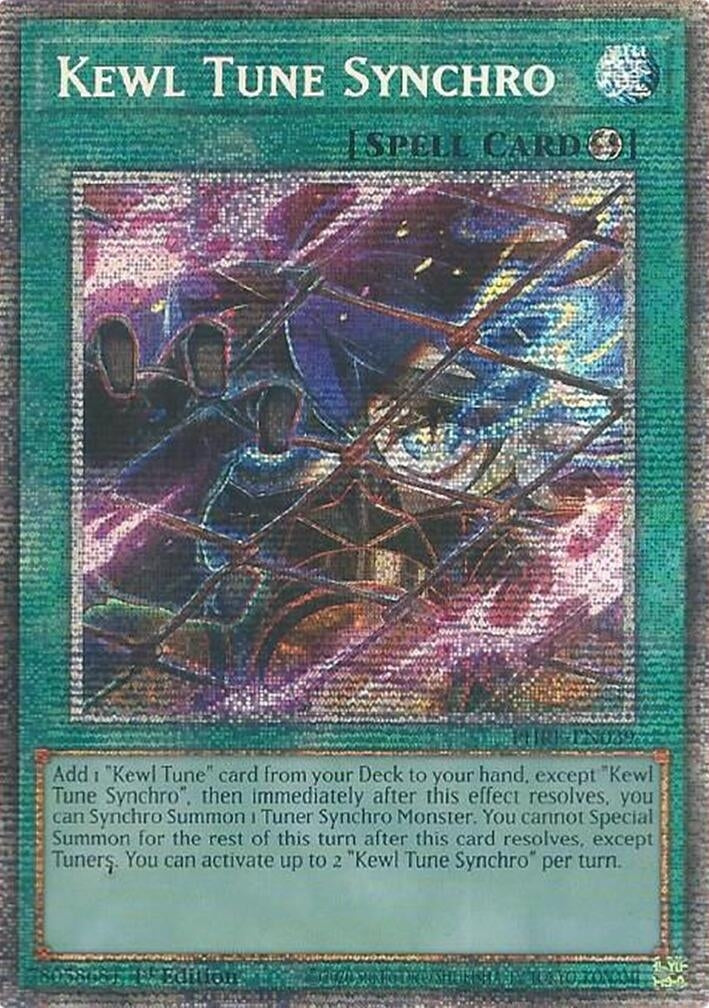 Image for Kewl Tune Synchro (Starlight Rare) (PHRE-EN039) (PHRE) - YuGiOh