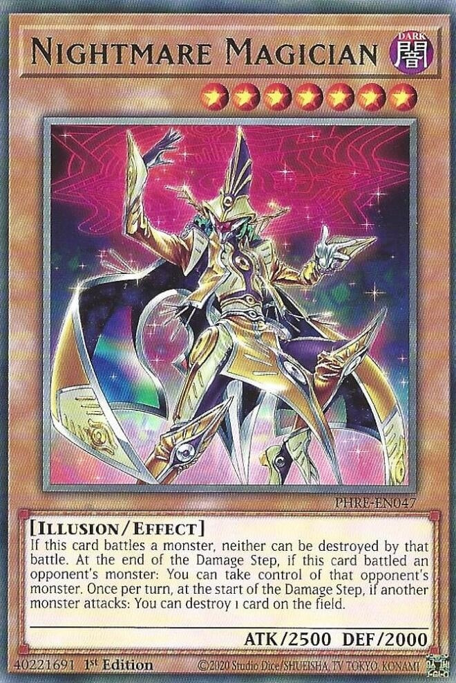 Image for Nightmare Magician (PHRE-EN047) (PHRE) - YuGiOh