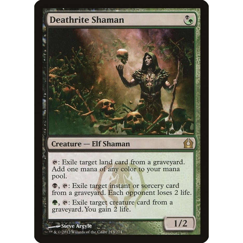 Image for Deathrite Shaman (213) (RTR) - Magic: The Gathering
