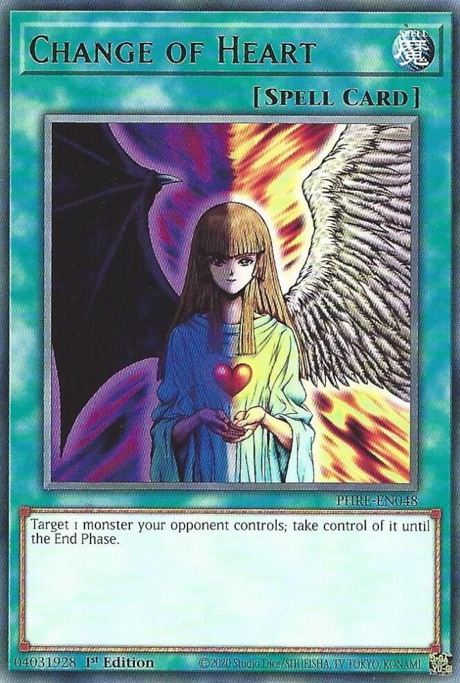 Image for Change of Heart (PHRE-EN048) (PHRE) - YuGiOh